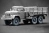 ScaleX WM 72001 ZIL 131 Ordinary wheel set (for ICM) 1/72